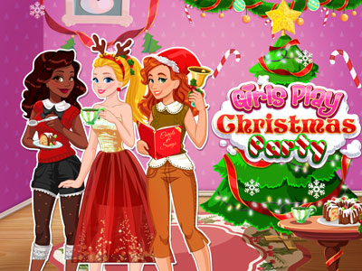 GirlsPlay Christmas Party
