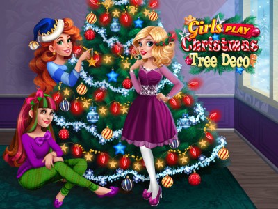 GirlsPlay Christmas Tree Deco
