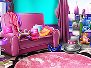 Girly House Cleaning