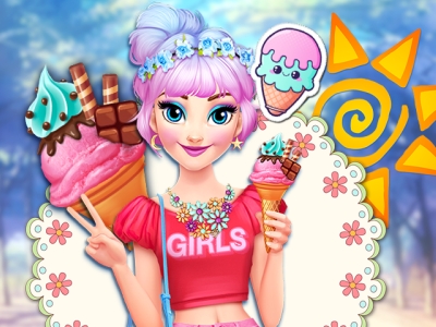 Girly Pastel Summer