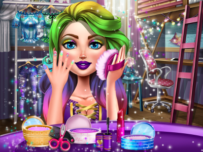 Glam College Makeover 