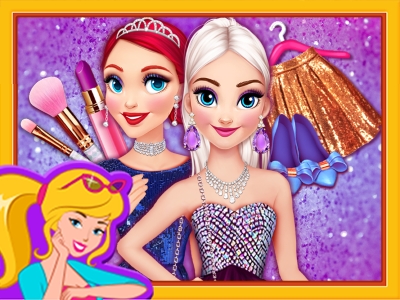 Glam Girls Gala Prep