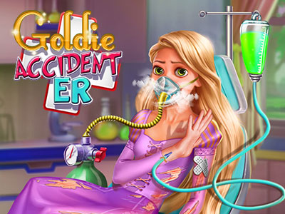 Goldie Accident ER