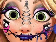 Goldie Emo Makeup