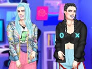 Goth To Pastel Makeover