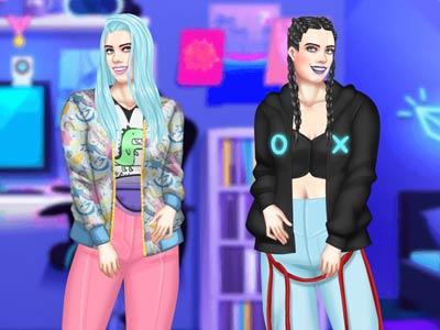 Goth To Pastel Makeover