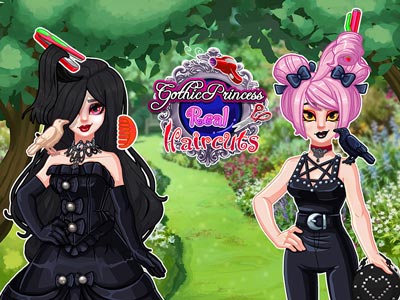 Gothic Princess Real Haircuts