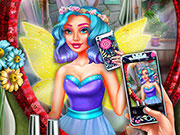 Gracie Fairy Selfie
