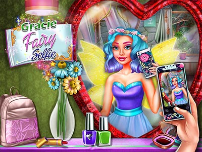 Gracie Fairy Selfie