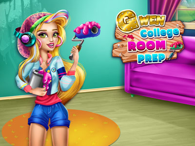 Gwen College Room Prep