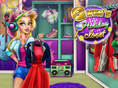 Gwen's Holiday Closet