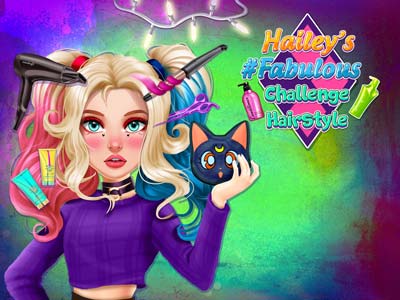 Hailey's #Fabulous Hairstyle Challenge