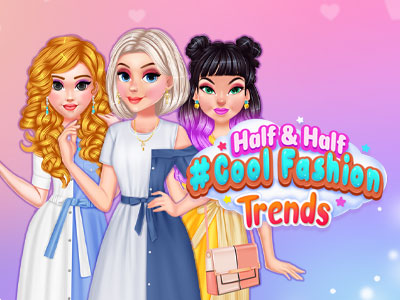 Half & Half #Cool Fashion Trends