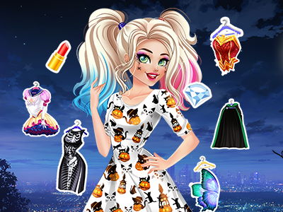 Halloween Fashionista