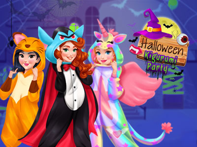 Halloween Kigurumi Party