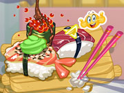 Happy Sushi Roll