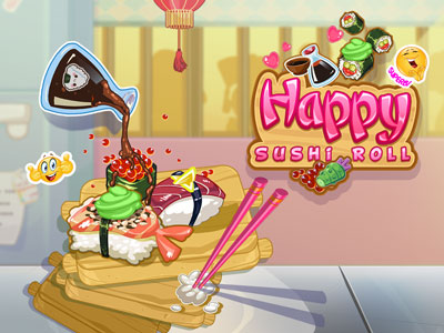 Happy Sushi Roll