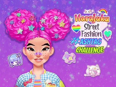 Harajuku Street Fashion #Hashtag Challenge