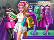 Hero Doll Shopping Costumes