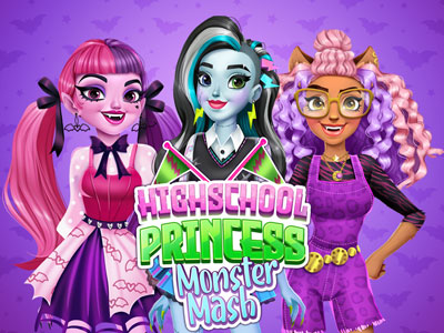 High School Princess Monster Mash