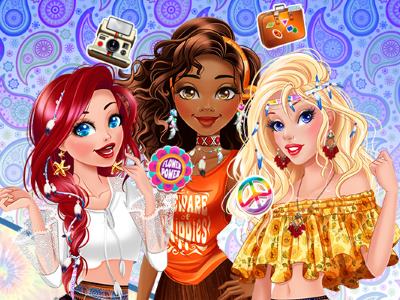 Hippie Princesses