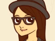 Hipster Girl