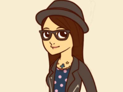 Hipster Girl