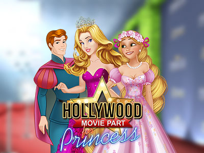 Hollywood Movie Part for Princess