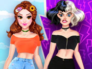 Hype Girl vs Drama Queen Fashion Challenge