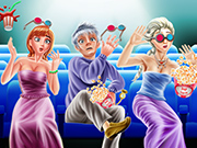 Ice Family Movie Night