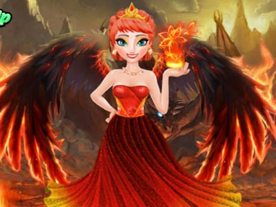 Ice Fire Queen