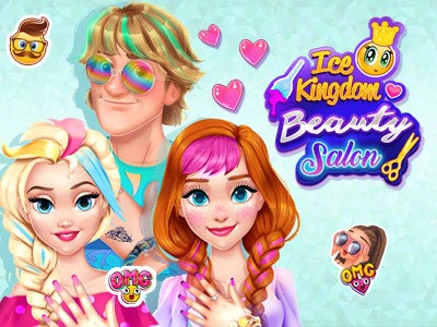 Ice Kingdom Beauty Salon