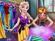 Ice Kingdom Wardrobe Cleaning