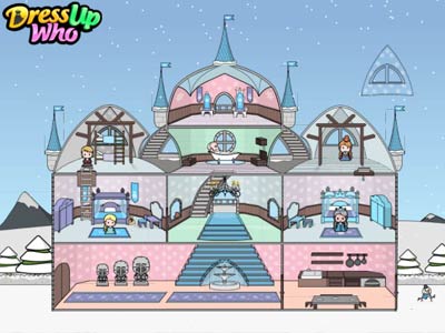 Ice Princess Doll House
