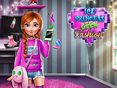 Ice Princess Geek Fashion
