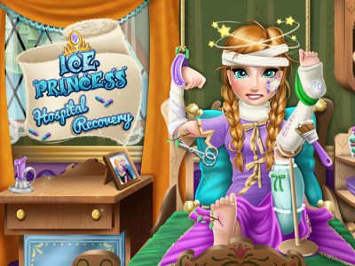 Ice Princess Hospital Recovery