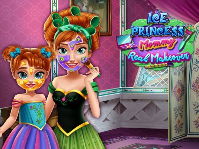 Ice Princess Mommy Real Makeover