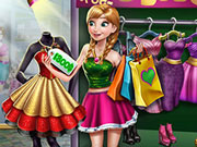 Ice Princess Realife Shopping