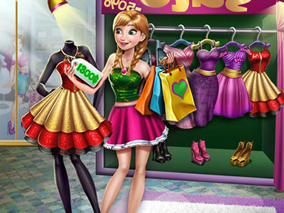 Ice Princess Realife Shopping
