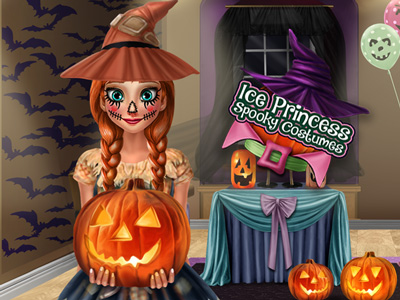 Ice Princess Spooky Costumes