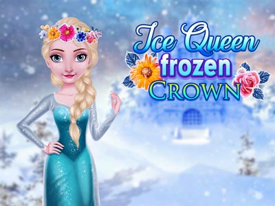 Ice Queen Frozen Crown