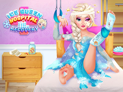 Ice Queen Hospital Recovery