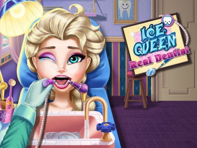 Ice Queen Real Dentist