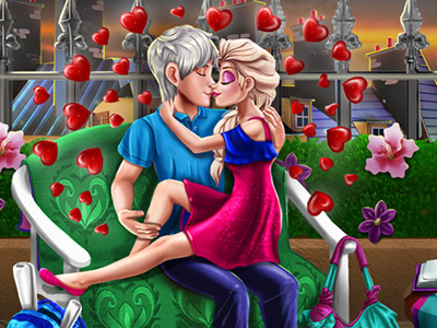 Ice Queen Romantic Date