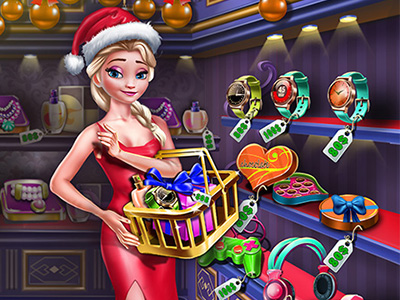 Ice Queen Shopping Xmas Gift