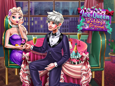 Ice Queen Wedding Proposal