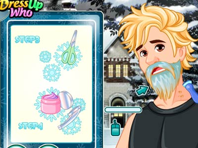 Icy Beard Makeover
