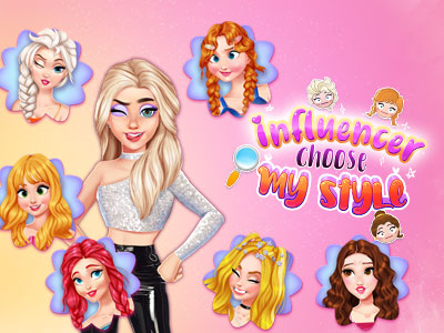 Influencer Choose My Style