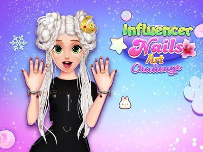 Influencer Nails Art Challenge