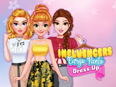 Influencers Cargo Pants Dress Up